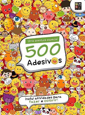Uma Aventura Especial - 500 Adesivos