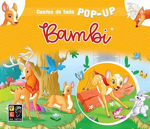Contos de Fada Pop-Up - Bambi