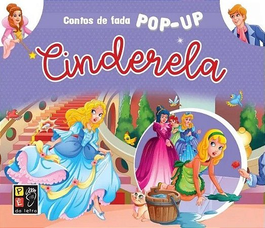 Contos de Fada Pop-Up - Cinderela