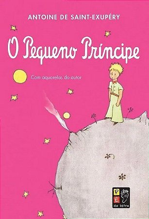O Pequeno Príncipe - Capa Rosa