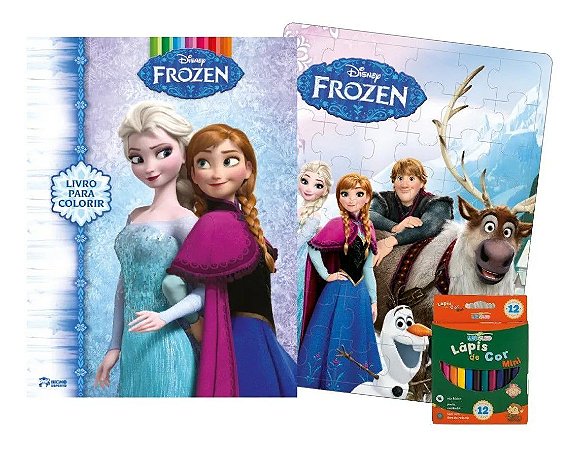 Kit Diversão - Disney - Frozen