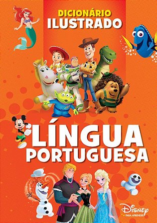 Disney - Dicionário ilustrado - Língua Portuguesa