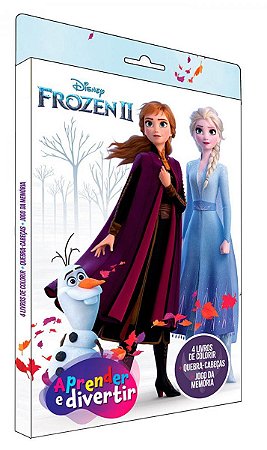 Aprender e Divertir - Disney - Frozen II