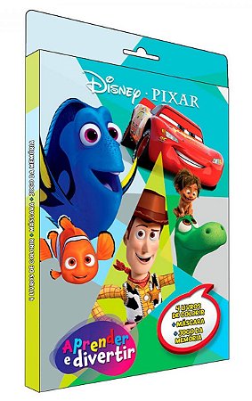 Aprender e Divertir - Disney Pixar