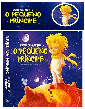 Livro de Banho - O Pequeno Príncipe
