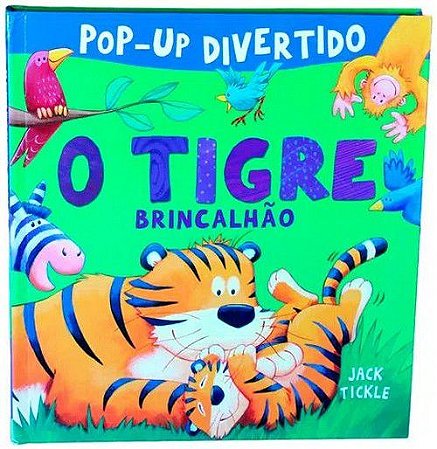 Pop-Up Divertido - Tigre Brincalhão