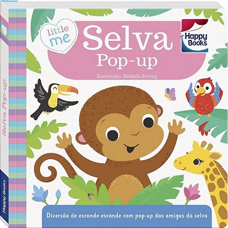 Little Me - Esconde-Esconde com Pop-Up - Selva