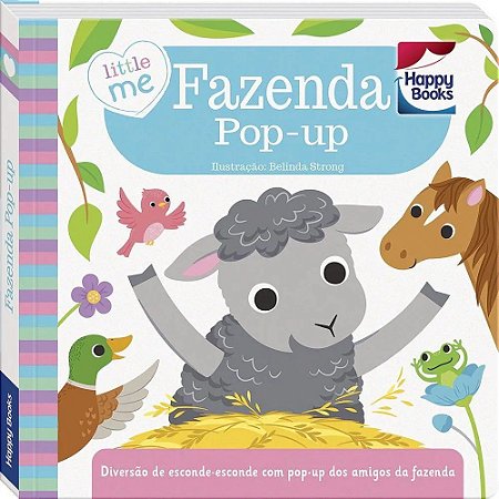 Little Me - Esconde-Esconde com Pop-Up - Fazenda