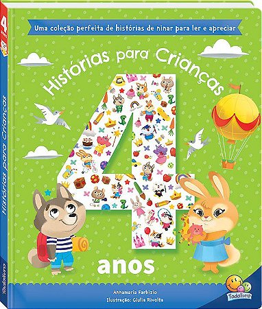 Histórias Para Crianças - 4 Anos