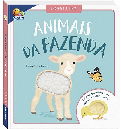 Dê uma Espiadinha - Encontre & Sinta - Animais da Fazenda