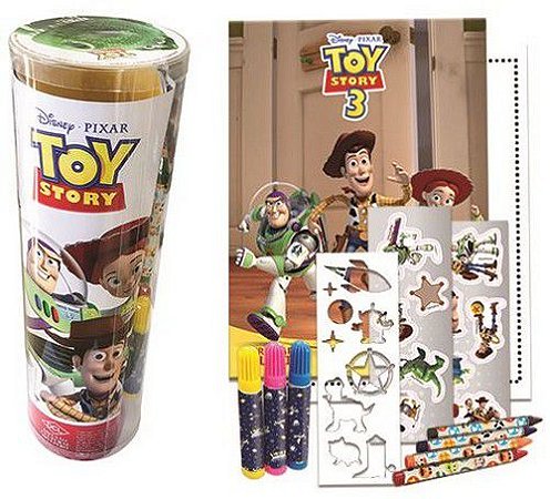 Tubo - Histórias Para Colorir - Disney - Toy Story 4