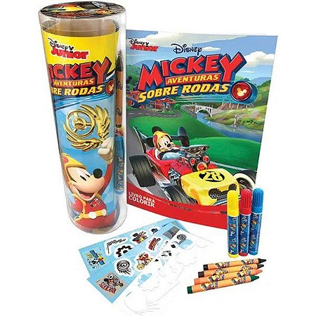 Tubo - Histórias Para Colorir - Disney - Mickey