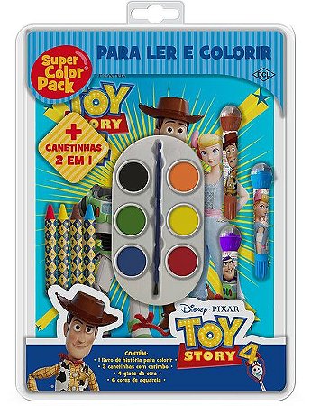 Super Color Pack - Disney - Toy Story 4
