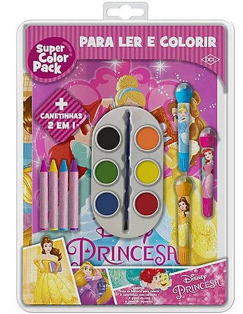 Super Color Pack - Disney - Princesa