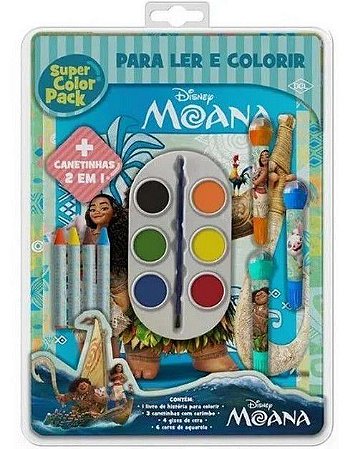 Super Color Pack - Disney - Moana