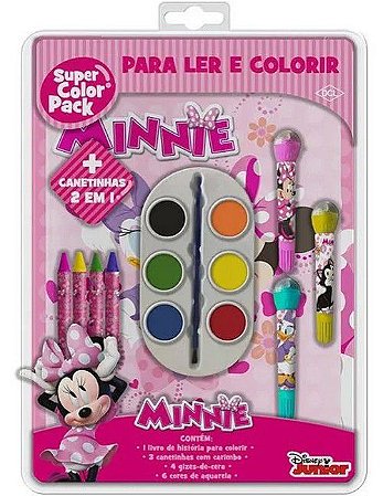 Super Color Pack - Disney - Minnie