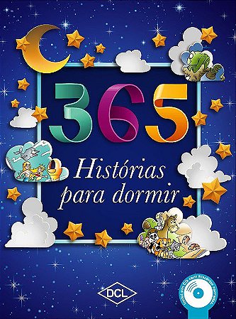 Livro: 365 Histórias Para Dormir - Livro Com CD