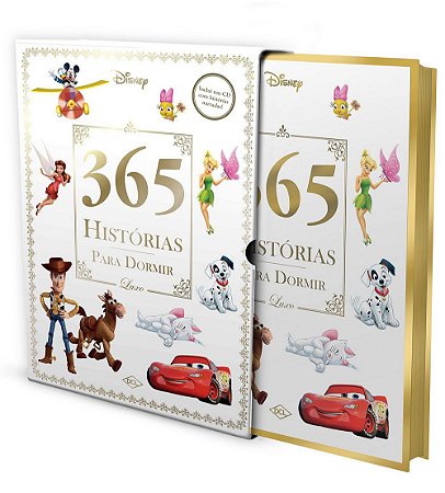 Disney - 365 Histórias Para Dormir - Edição Luxo