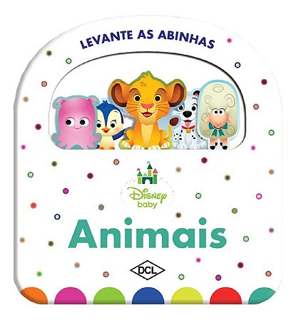 Levante as Abinhas - Disney Baby - Animais