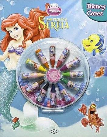 Disney Cores - A Pequena Sereia