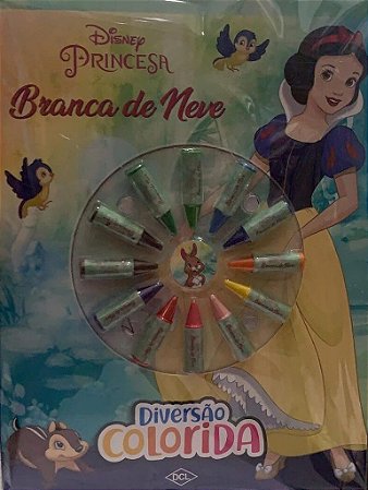 Disney Cores - Diversão Colorida - Branca de Neve