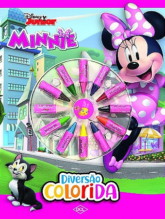 Disney Cores - Diversão Colorida - Minnie