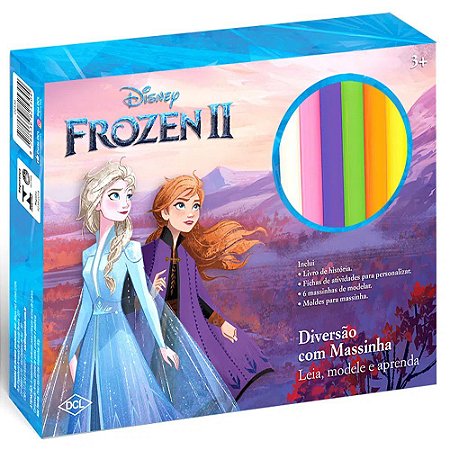 Diversão com Massinhas - Disney - Frozen 2