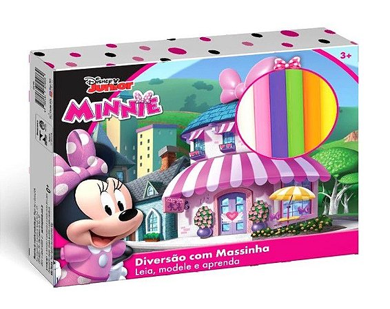 Diversão com Massinhas - Disney - Minnie