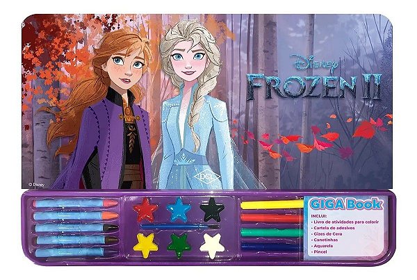 Giga Book - Disney - Frozen 2