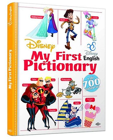 My First Pictionary - Disney English - 700 Palavras
