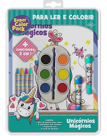 Super Color Pack - Unicórnios Mágicos
