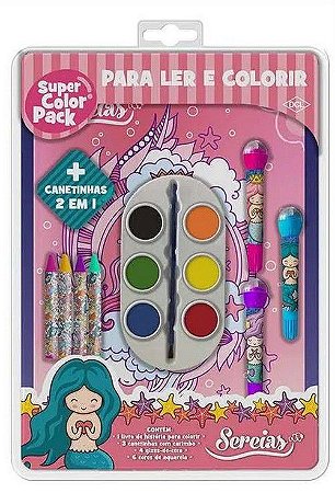Super Color Pack - Sereias