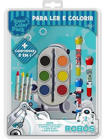 Super Color Pack - Robôs