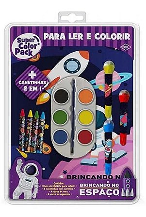 Super Color Pack - Brincando no Espaço