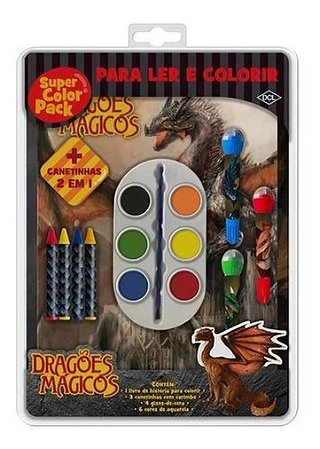 Super Color Pack - Dragões Mágicos