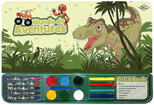 Giga Book - Mundo de Aventuras