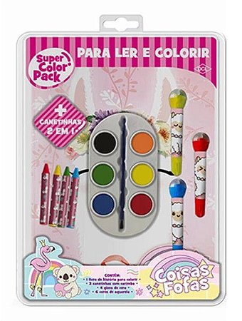 Super Color Pack - Coisas Fofas