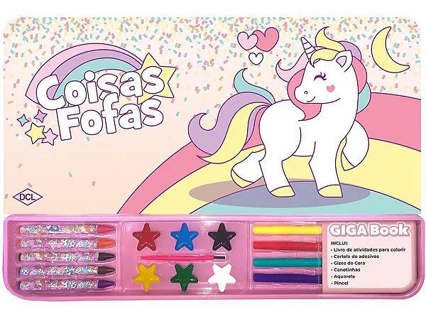 Giga Book - Coisas Fofas