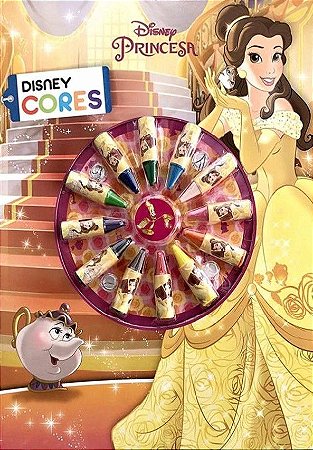 Disney Cores - Diversão Colorida - A Bela e a Fera