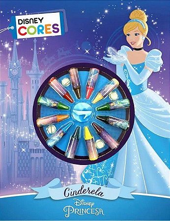 Disney Cores - Cinderela