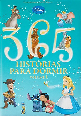 Disney - 365 Histórias Para Dormir - Volume 1