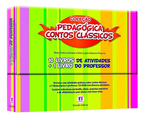 Coleção Pedagógica Contos Clássicos