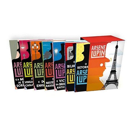 Lupin III - Box com 7 Livros