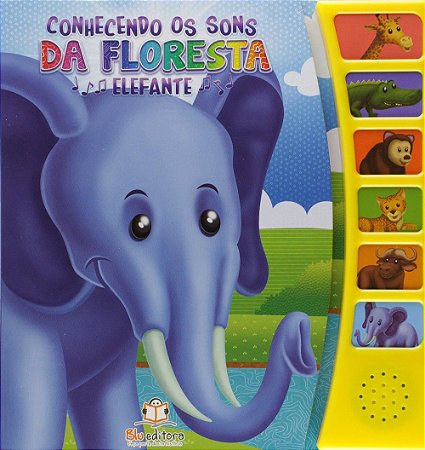 Conhecendo os Sons da Floresta - Elefante