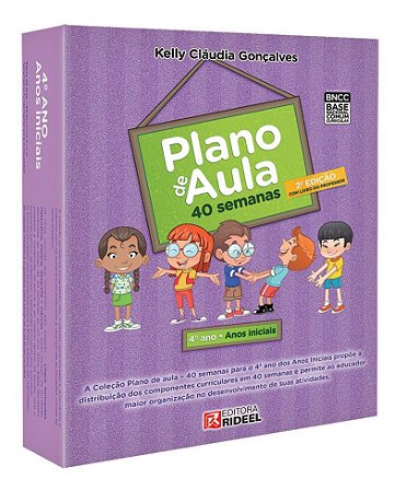 Plano de Aula - 4º Ano