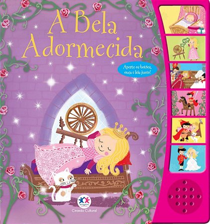 Sonoro - Ouça e Leia - A Bela Adormecida