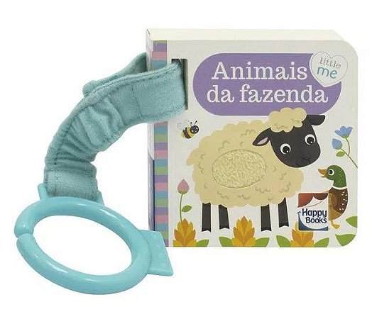 Little Me - Chaveirinho do Bebê - Animais da Fazenda
