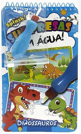 Surpresas com Água - Dinossauros