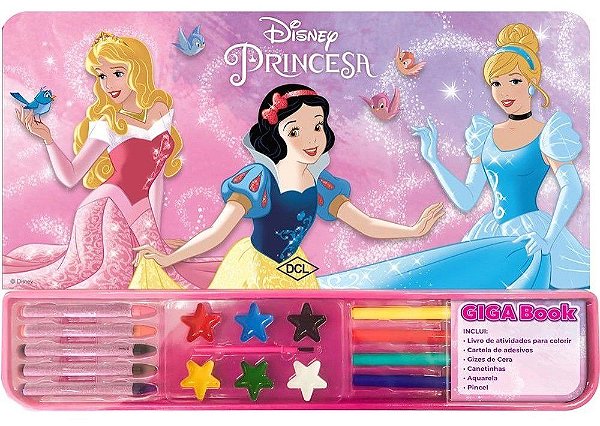 Giga Book - Disney - Princesa