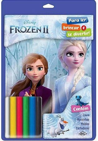 Massinha Divertida - Disney - Frozen II